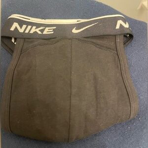 Nike Black jock strap.